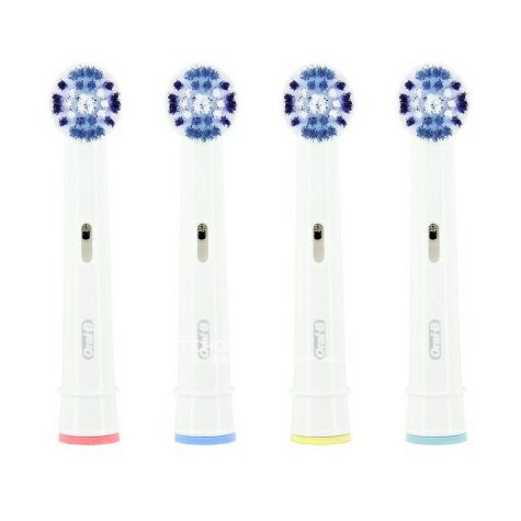 BRAUN 독일oral-b EB20-4 표준정밀전동칫솔헤드해외버...