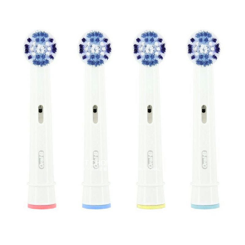 BRAUN 독일oral-b EB20-4 표준정밀전동칫솔헤드해외버전