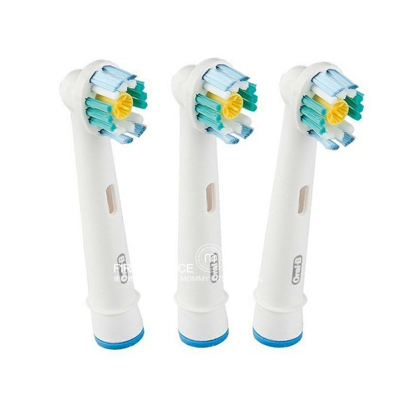 BRAUN 독일oral-b EB50-3 만능청소전동칫솔헤드해외버전