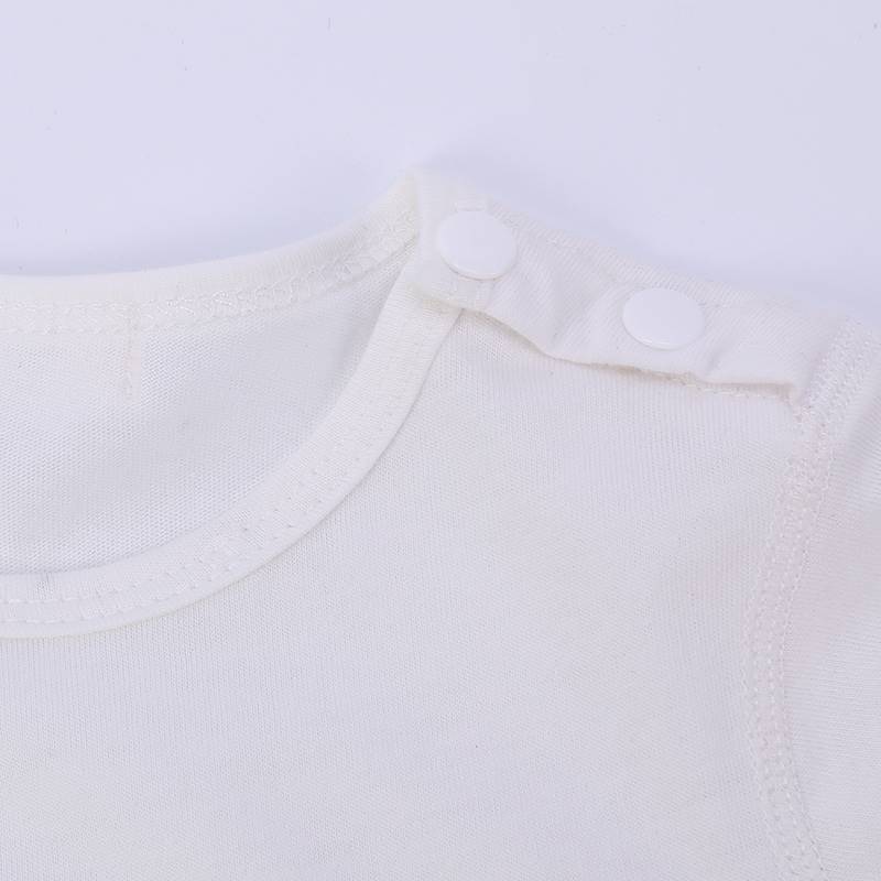 [2 개] Verantwortung 남녀아기중국부티크문화고급면여름반팔티셔츠 + 고급면반바지진한파란색