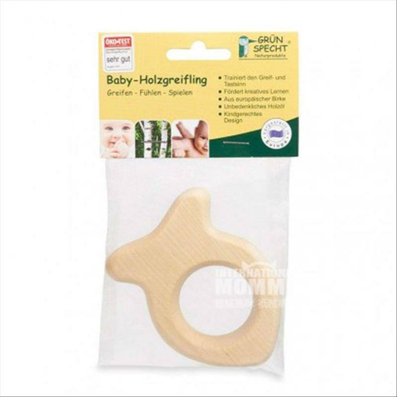 GRUN SPECHT 독일목제물고기달래는어금니인형해외판