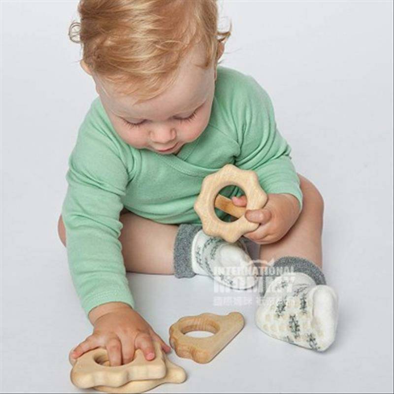 GRUN SPECHT 독일목제물고기달래는어금니인형해외판