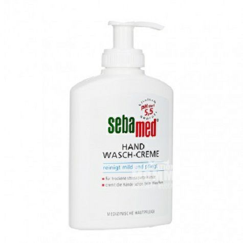 Sebamed 드독일젠틀클렌징모이스처폼핸드워시해외버전