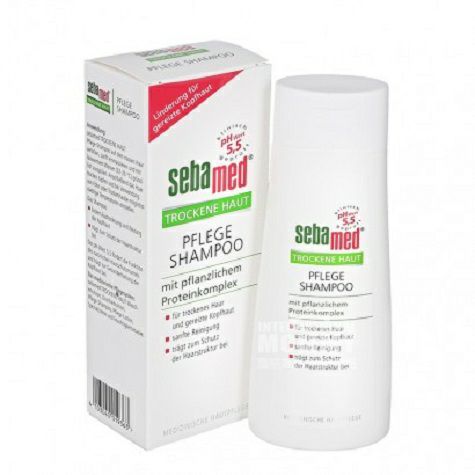 Sebamed 드독일드라이스칼프케어샴푸해외판