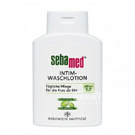 Sebamed 독일여성개인부품청소및관리솔루션 PH6.8 해외버전