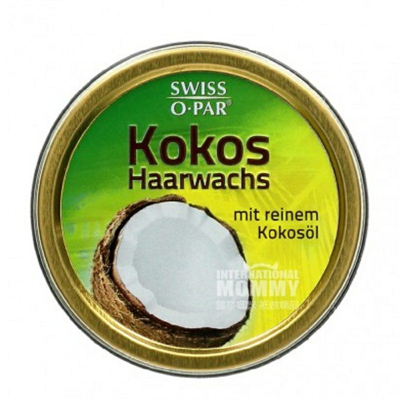 SWISS O.PAR 독일코코넛스타일링왁스해외판