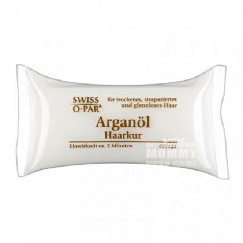 SWISS O.PAR 독일실리콘오일프리소형베개헤어마스크 * 4 ...