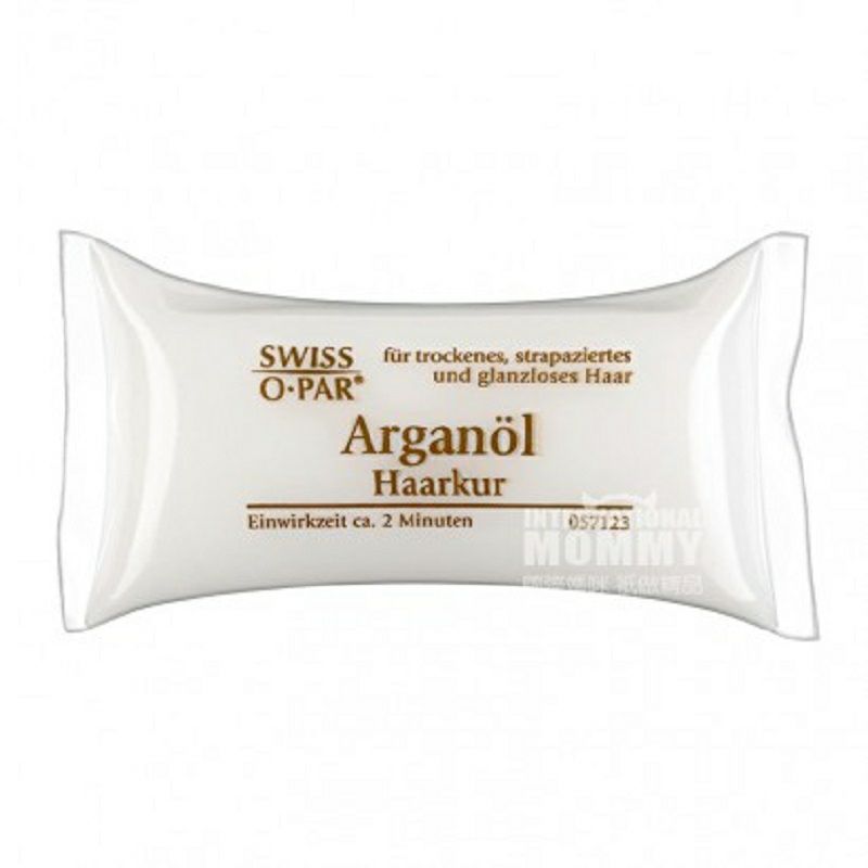 SWISS O.PAR 독일실리콘오일프리소형베개헤어마스크 * 4 해외버전