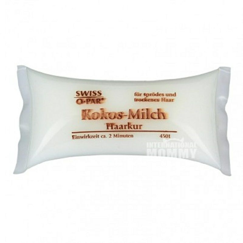 SWISS O.PAR 독일실리콘오일프리소형베개헤어마스크 * 4 해외버전