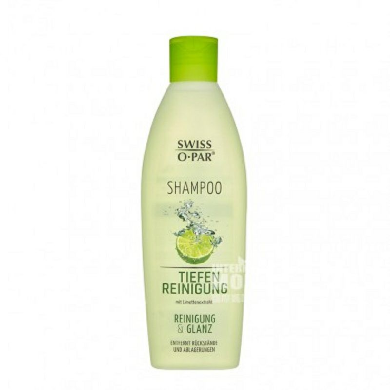 SWISS O.PAR 독일딥클렌징샴푸해외버전