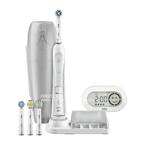 BRAUN 독일oral-b 프로 6000 iBrush 3D 블루...