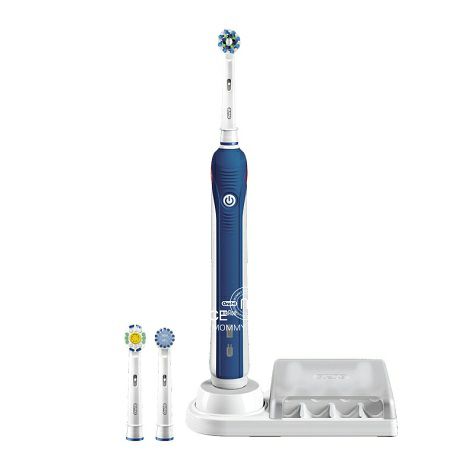 BRAUN 독일oral-b 프로 4000 회전전동칫솔해외버전