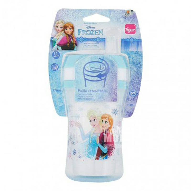 Tigex 프랑스12 개월이상만화어린이마시는컵해외버전