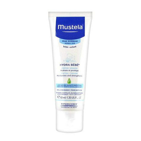 Mustela 머스텔라프렌치모이스춰라이징스킨크림오버시즈에디션