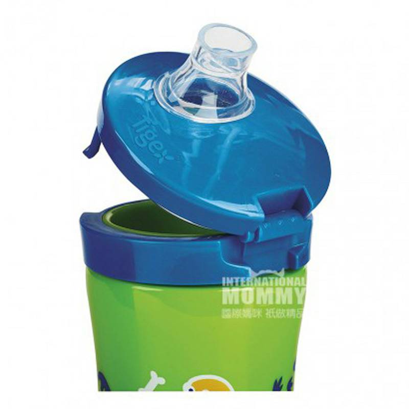 Tigex 프랑스아이들실리콘입방수컵 300ml 해외버전