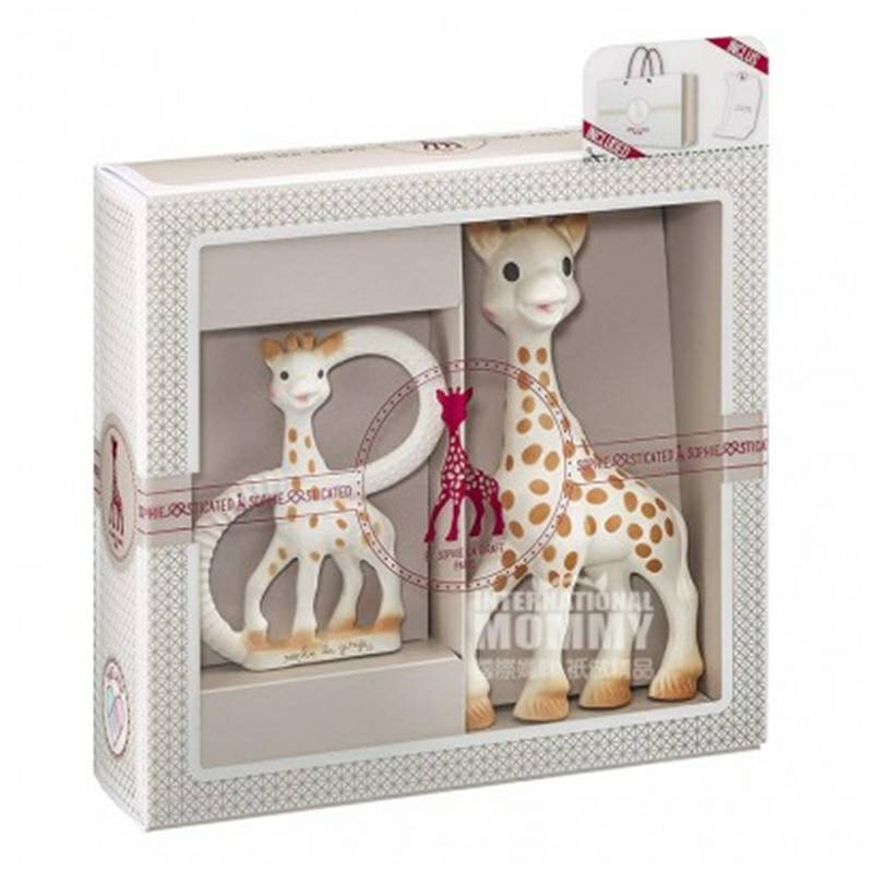 Vulli Sophie 프랑스치아및껌선물세트해외판