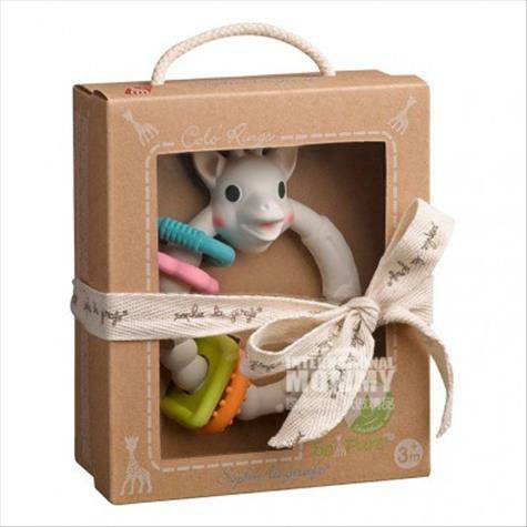 Vulli Sophie 프랑스아기씹는장난감잇몸링해외버전