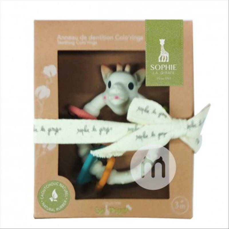 Vulli Sophie 프랑스아기씹는장난감잇몸링해외버전
