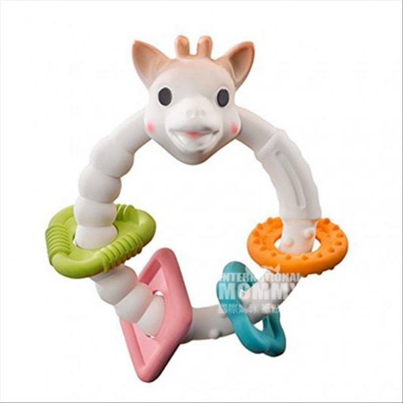 Vulli Sophie 프랑스아기씹는장난감잇몸링해외버전