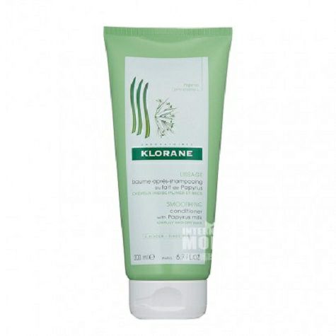 KLORANE 프랑스우유파피루스스트레이트워터컨디셔너해외버전