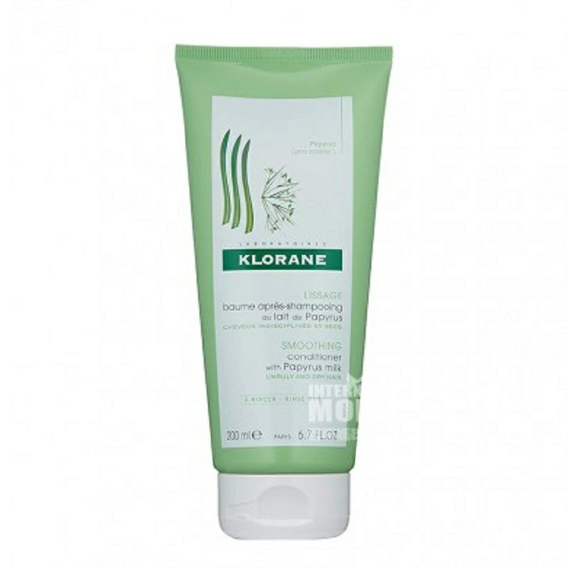 KLORANE 프랑스우유파피루스스트레이트워터컨디셔너해외버전