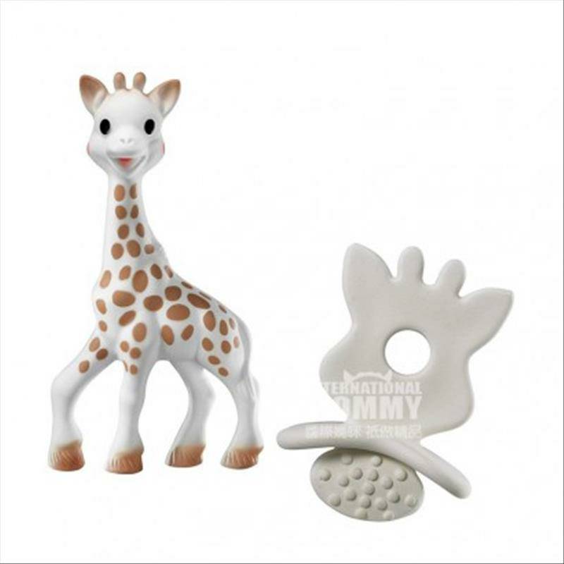 Vulli Sophie 프랑스베이비수딩테더세트해외판