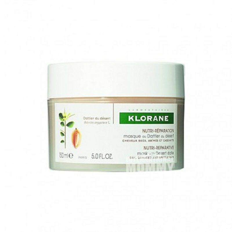 KLORANE프렌치데저트데이트팜리페어뉴리싱헤어마스크해외판