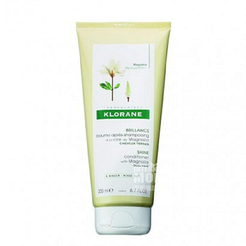 KLORANE 프랑스목련꽃밝은수분수리컨디셔너해외버전