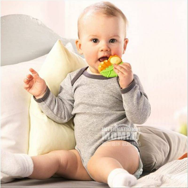 HABA 독일귀여운애벌레아기진정이빨해외판