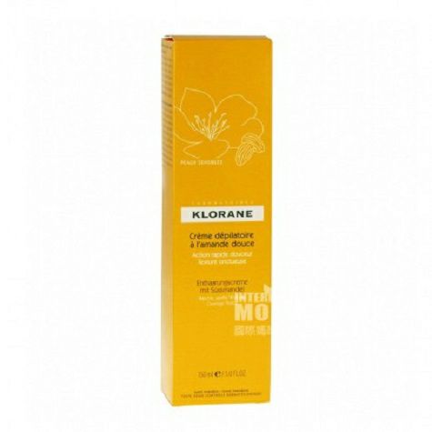 KLORANE프렌치아몬드상쾌한제모크림전신해외버전