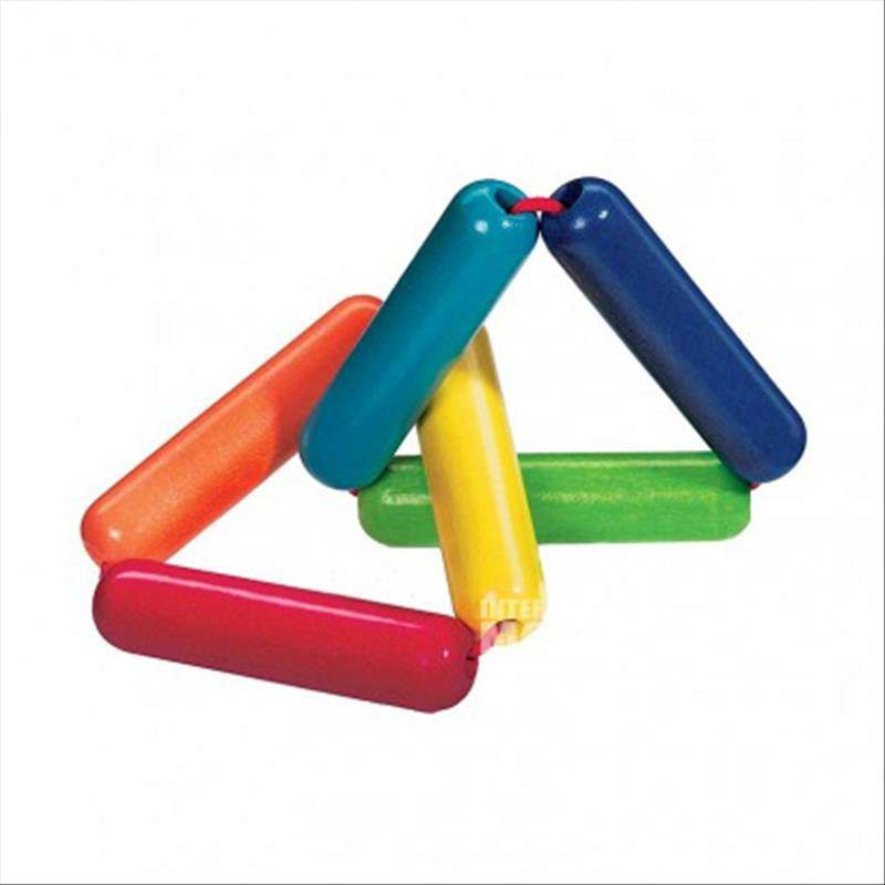 HABA 독일더블트라이앵글베이비진정어금니그립장난감해외판