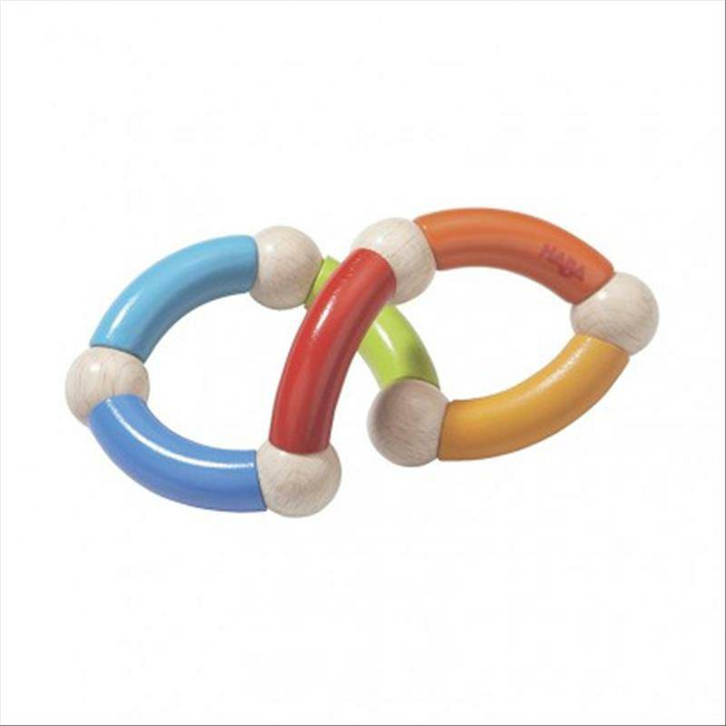 HABA 독일아기는교육장난감해외파악을잡고어금니를진정시킵니다