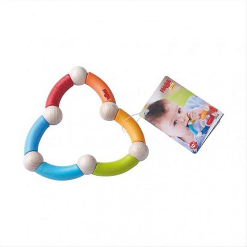 HABA 독일아기는교육장난감해외파악을잡고어금니를진정시킵니다