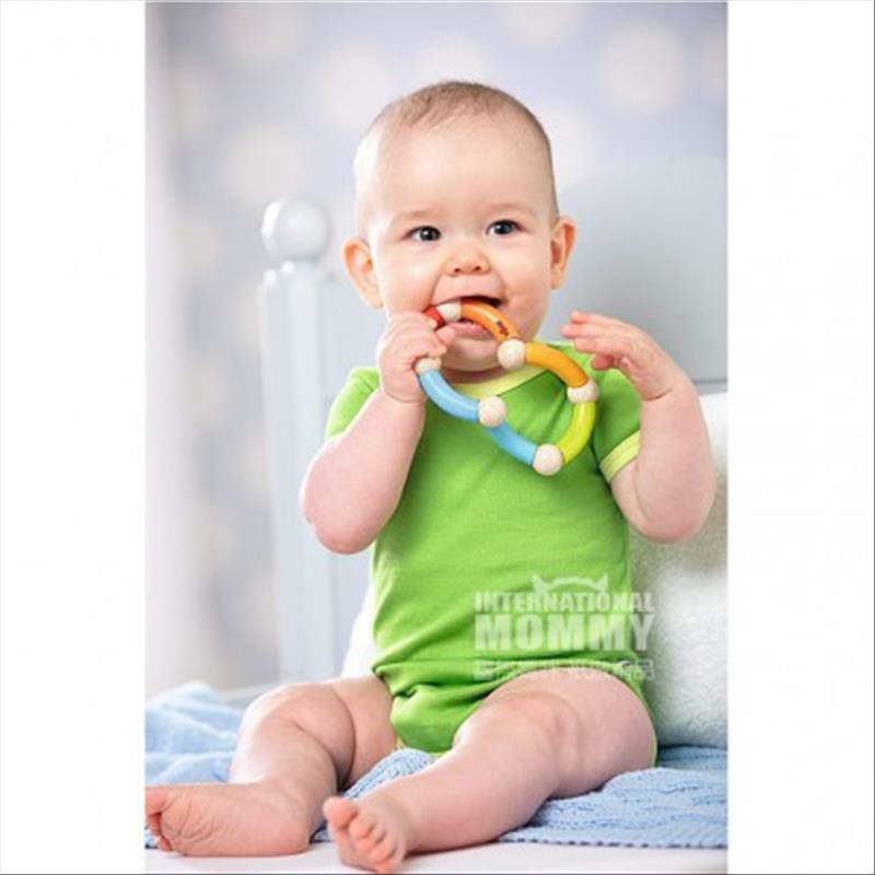 HABA 독일아기는교육장난감해외파악을잡고어금니를진정시킵니다