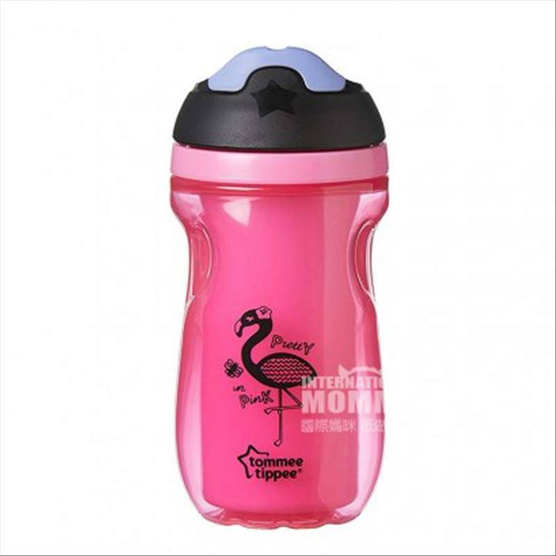 Tommee Tippee 12 개월이상영국아동용단열컵 260ml 해외판