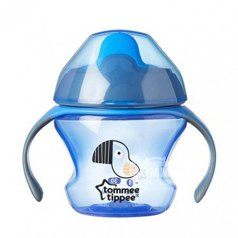Tommee Tippee 영국식마시는컵 4 개월이상어린이용손잡이 150ml 해외버전