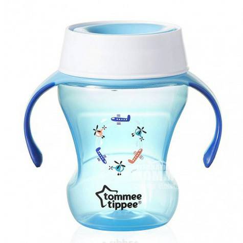 Tommee Tippee 영국식 360도누출방지마시는컵 230m...