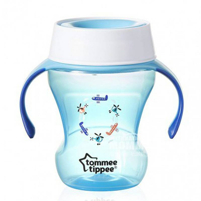 Tommee Tippee 영국식 360도누출방지마시는컵 230ml 6 개월이상해외판