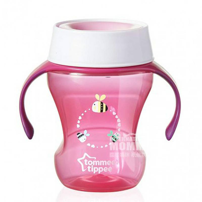 Tommee Tippee 영국식 360도누출방지마시는컵 230ml 6 개월이상해외판
