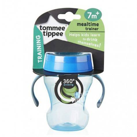 Tommee Tippee 영국식 360도누출방지마시는컵 230m...