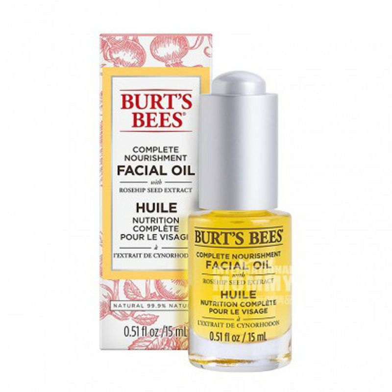 BURT S BEES 미국사람 Nourishing 페이셜에센셜오일해외버전