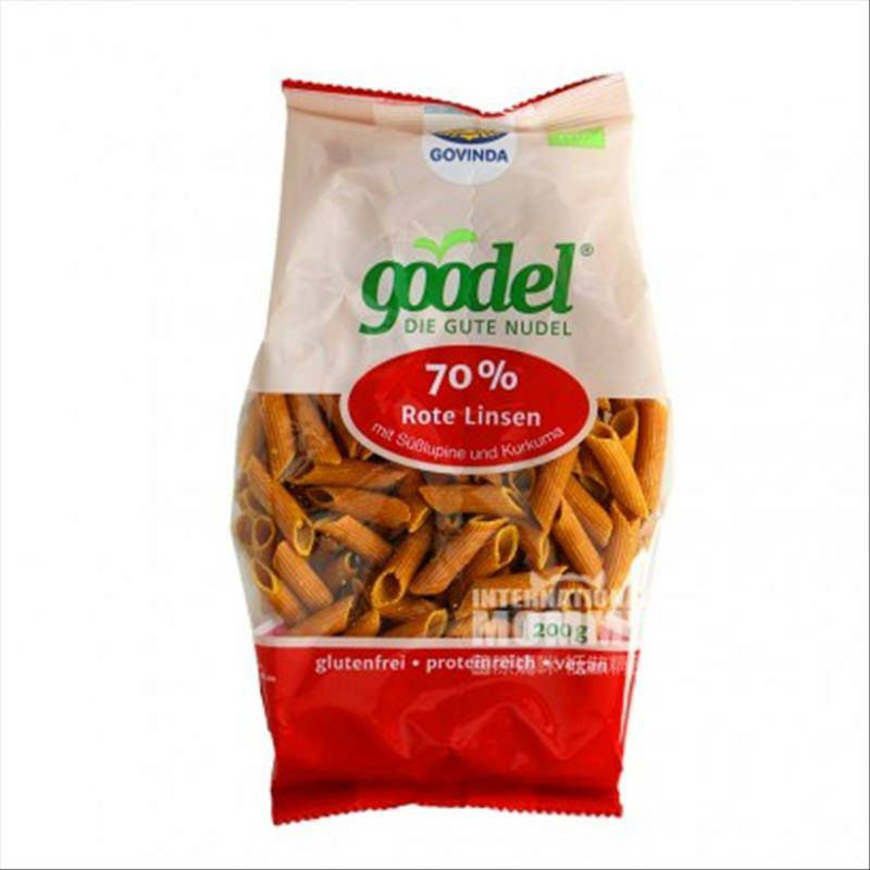 GOVINDA 구델독일구델유기농레드렌즈콩마카로니해외판