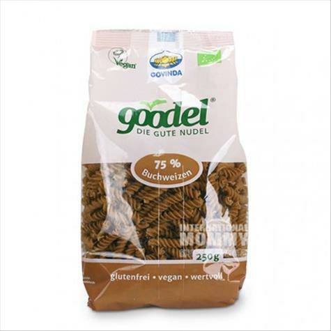 GOVINDA goodel 독일유기농메밀나선국수해외판
