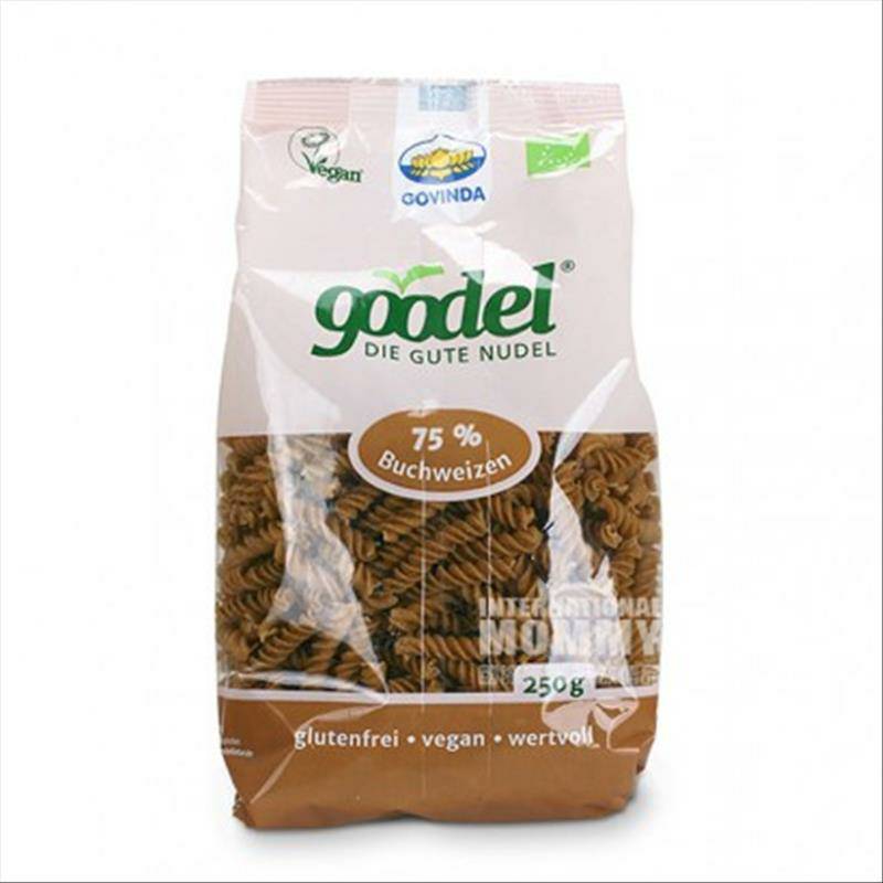 GOVINDA goodel 독일유기농메밀나선국수해외판