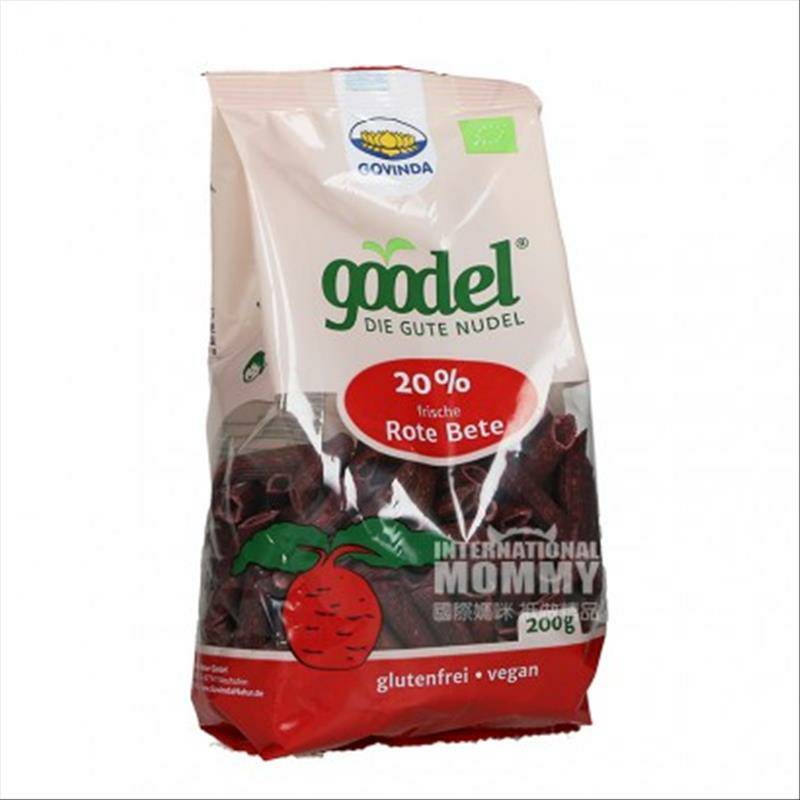 GOVINDA goodel 독일구델유기농비트마카로니해외판