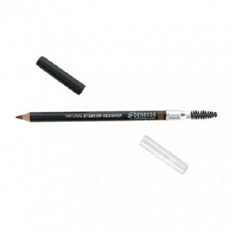 Benecos 독일유기농식물눈썹브러시가있는양면아이브로우펜슬