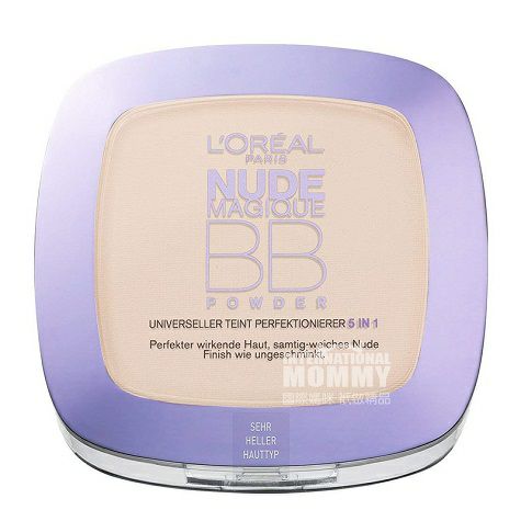 L OREAL Paris 피부친화적 5-in-1 컴팩트파우더해외...