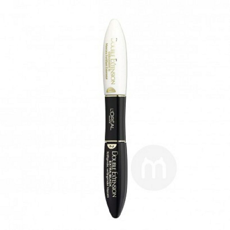 L OREAL파리프렌치더블레이어확장블랙마스카라해외버전