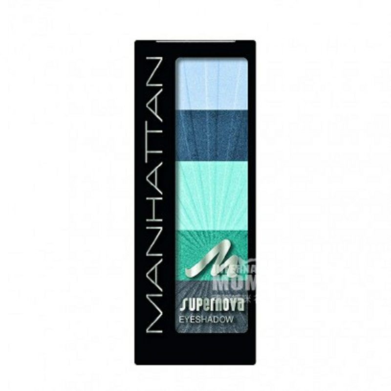 MANHATTAN 독일 5 색아이섀도우팔레트해외판