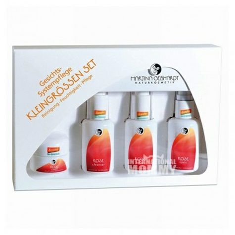 MARTINA GEBHARDT마르티나게바트독일유기농로즈트래블세트...